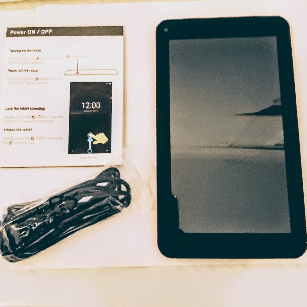 Smart Tab 7" Android 9 Go Edition Tablet - Picture 3 of 11